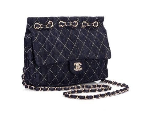 CHANEL シャネルスーパーコピー デニム キルティング ショルダーバッグA31401